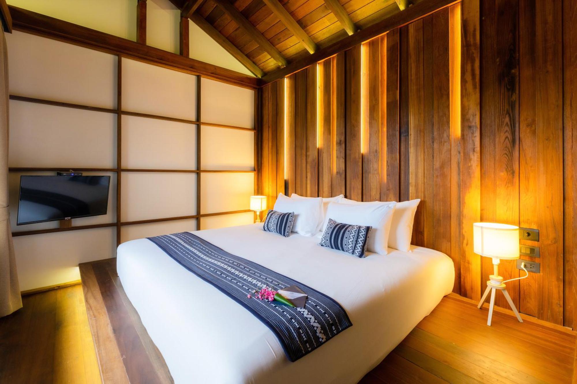 Athita The Hidden Court Chiang Saen Boutique Hotel Sha Plus Certified Чианграй Экстерьер фото
