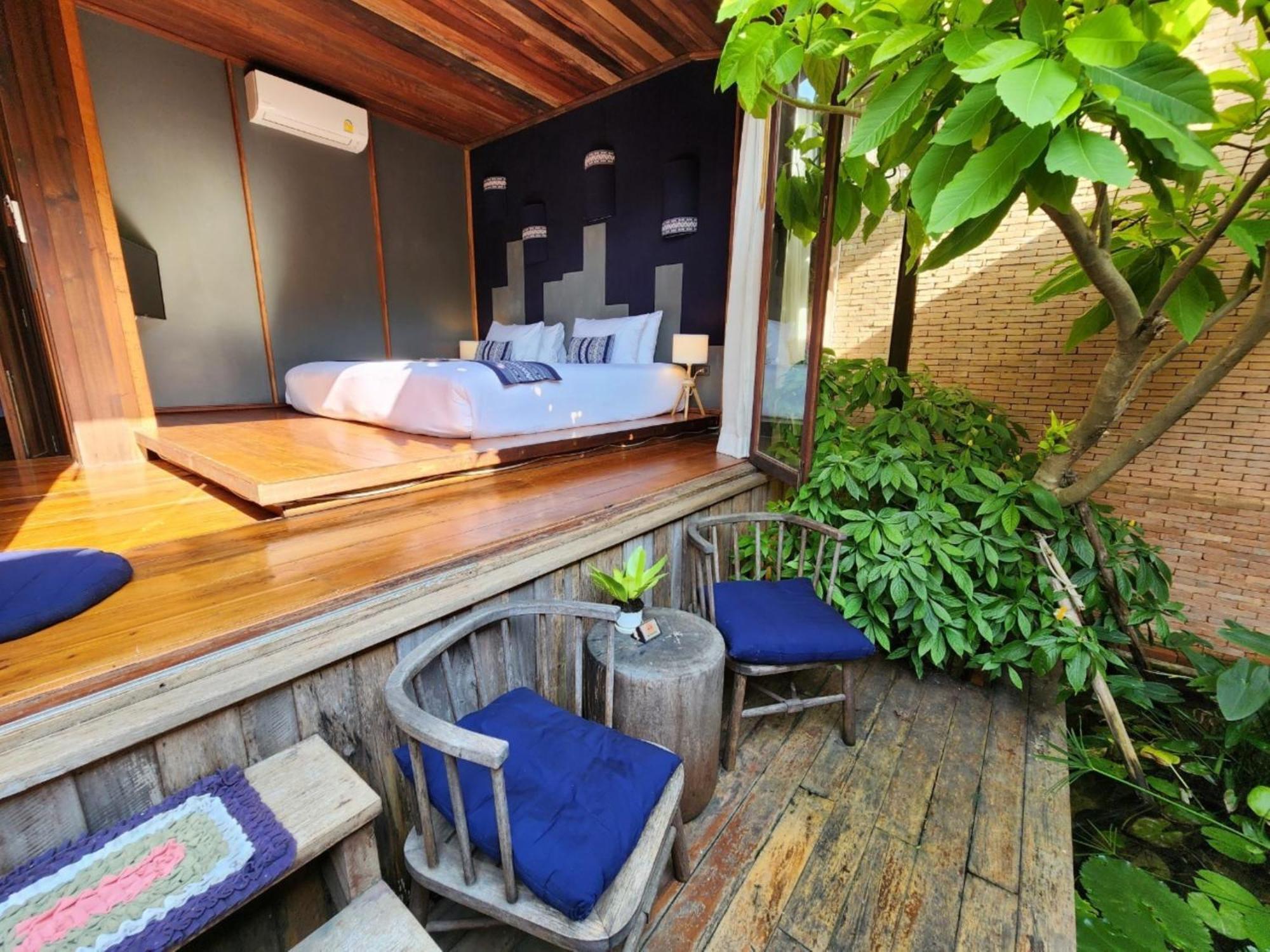 Athita The Hidden Court Chiang Saen Boutique Hotel Sha Plus Certified Чианграй Номер фото